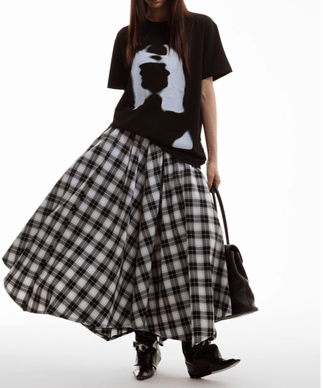 エアブラシアート グラフィックユニセックスTEE / 3color