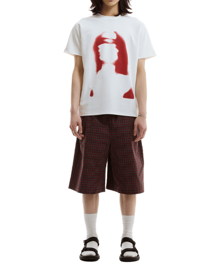 エアブラシアート グラフィックユニセックスTEE / 3color