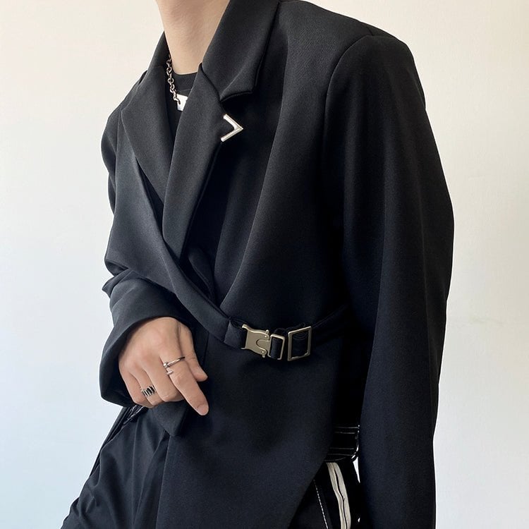 BPN アシンメトリー ジャケット BPN アシンメトリー ジャケット