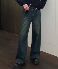 ヴィンテージフレア デニムパンツ / 2color