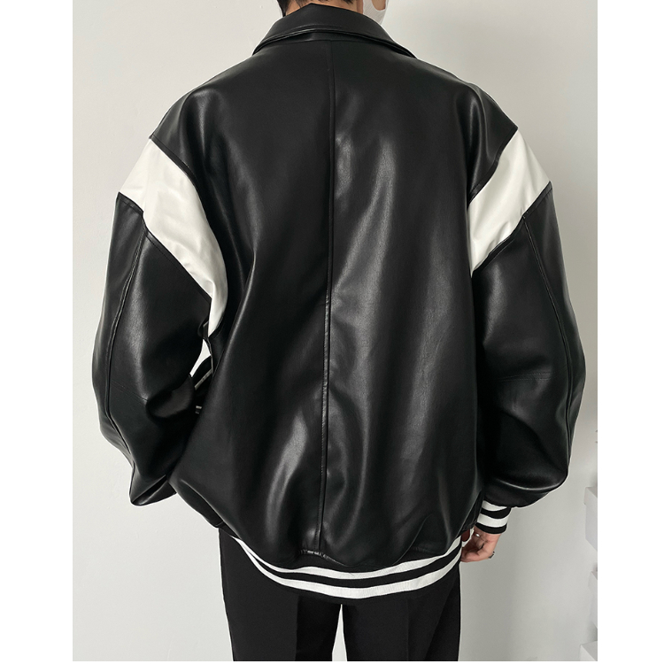 レザー スタジアムジャンパー | ness.