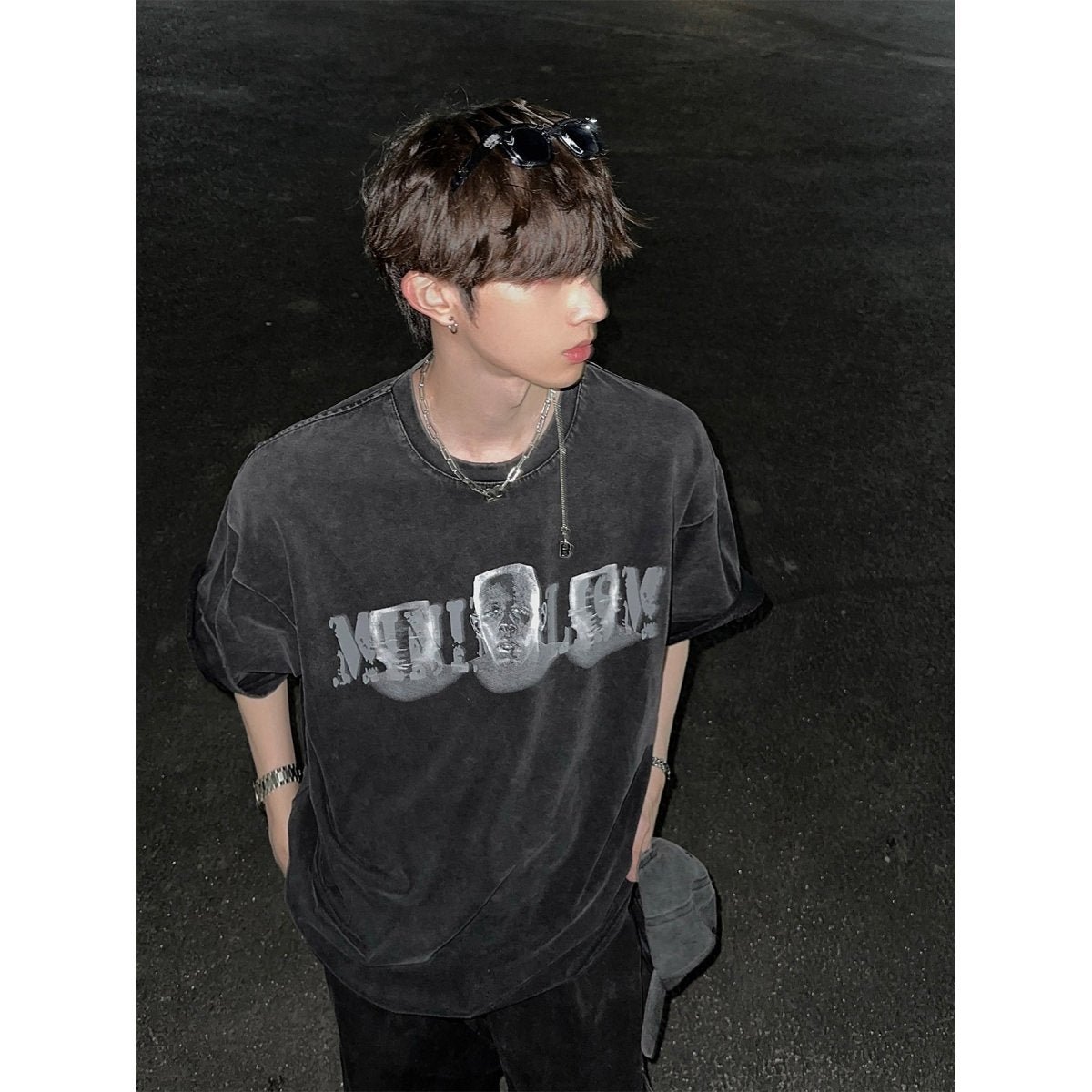 ヴィンテージフェードTEE | ness