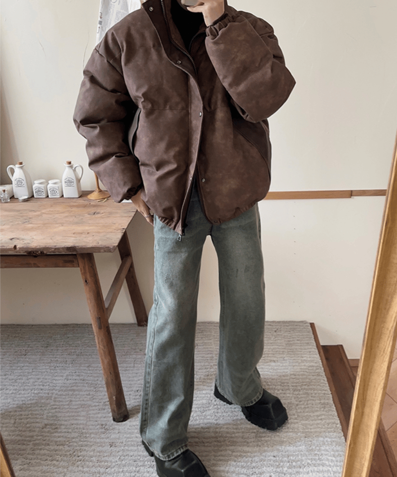 希少　PIERRE BONEE ダウン　レザー　ジャケット 2025年最新】PIERRE BONEEの人気アイテム - メルカリ