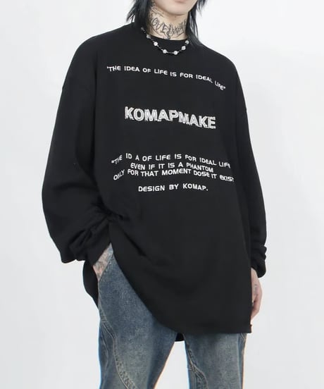 コンセプト ロングスリーブTシャツ / 2color