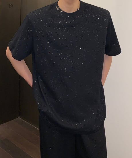 ライティング スプラッシュメタルTシャツ / 2color