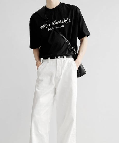 ノスタルジア グラフィックTシャツ