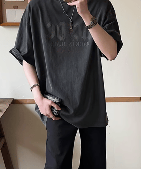 ヴィンテージ AC/DC TEE / 2color