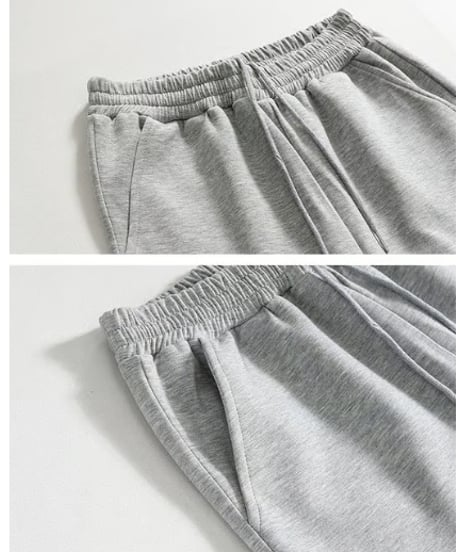 ワイドシルエット スウェットパンツ / 2color