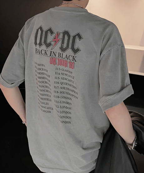 ヴィンテージ AC/DC TEE / 2color