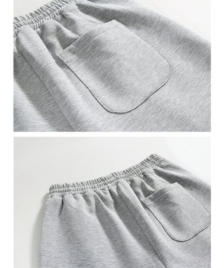ワイドシルエット スウェットパンツ / 2color