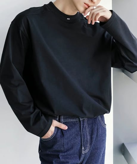 シルバータブロングTシャツ / 2color