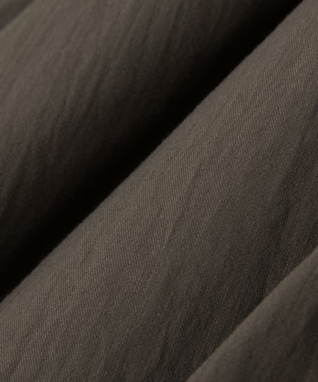 スタンドカラーロングキルティングコート / 2colors