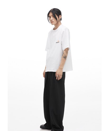 ジェネシスボーイ ロゴ ルーズシルエット Tシャツ / 2color
