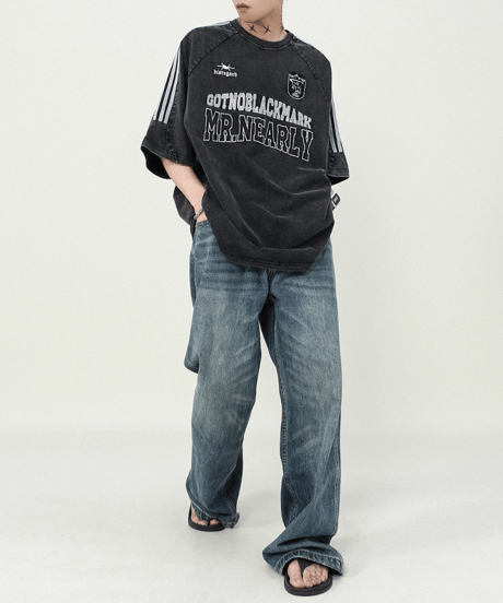 ヴィンテージロゴ ワイドラグランTシャツ