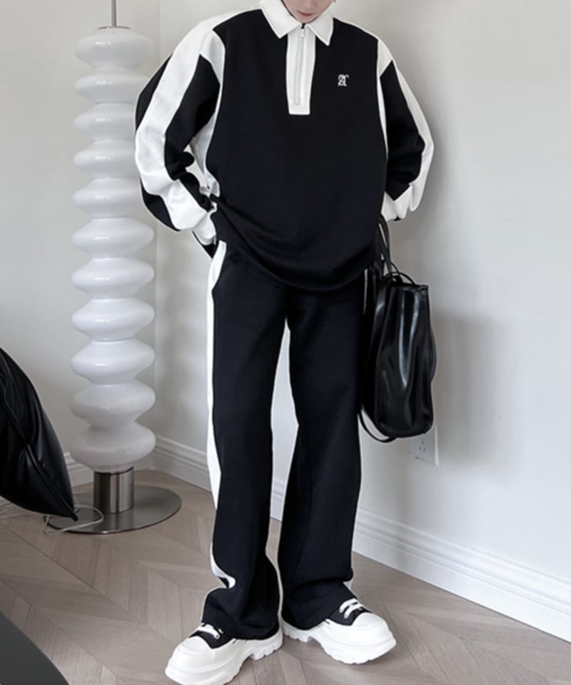 【23SS IS-NESS スウェットセットアップ】 is-ness フリースセットアップスタイル.2022.10.31. | 2892 | mark