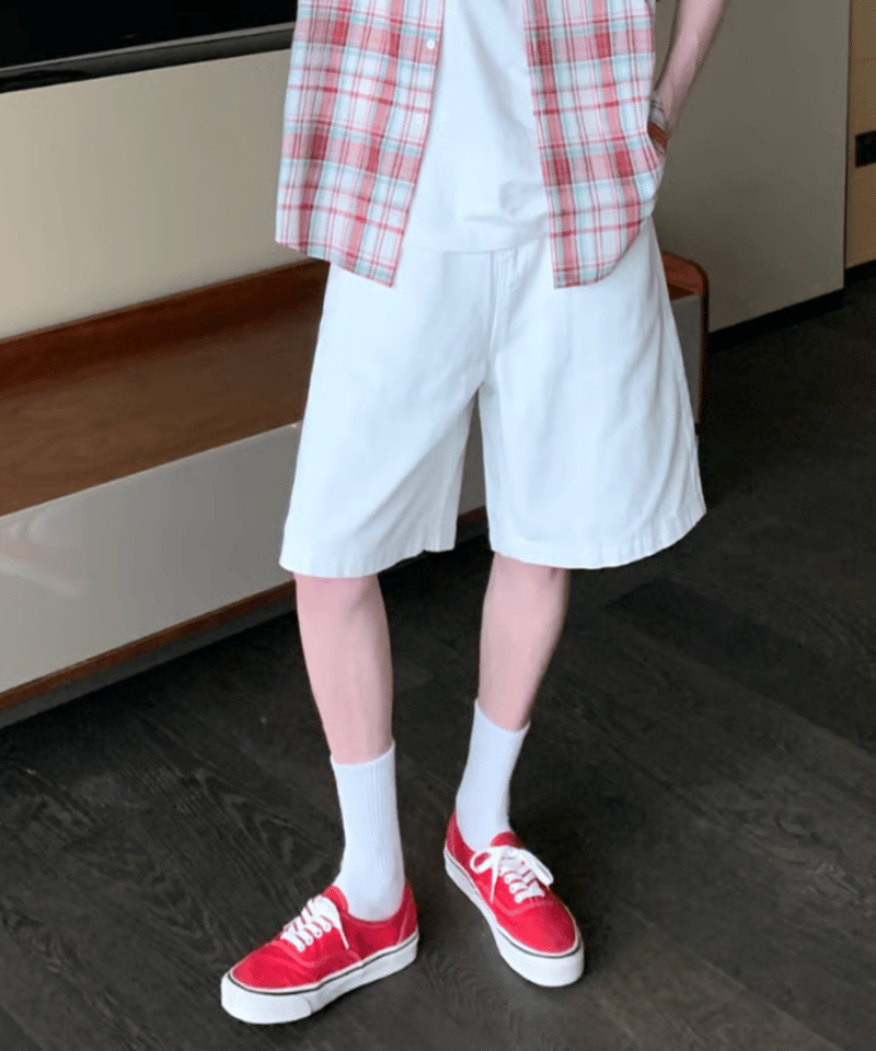 クラシック ハーフパンツ / 5color | ness.