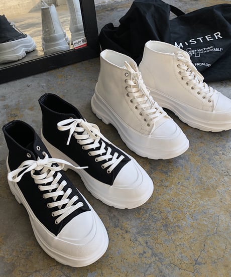ストリートモード ハイソールスニーカー / 2color