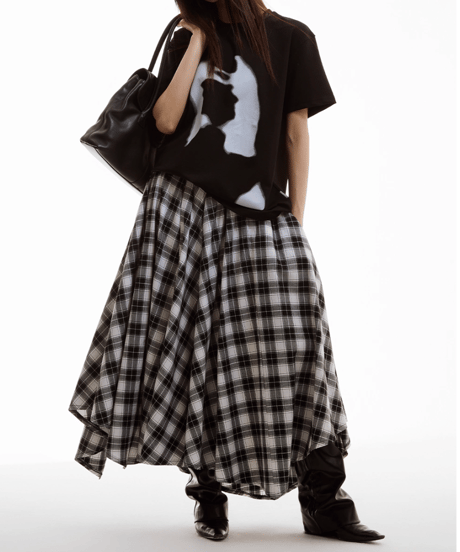 エアブラシアート グラフィックユニセックスTEE / 3color