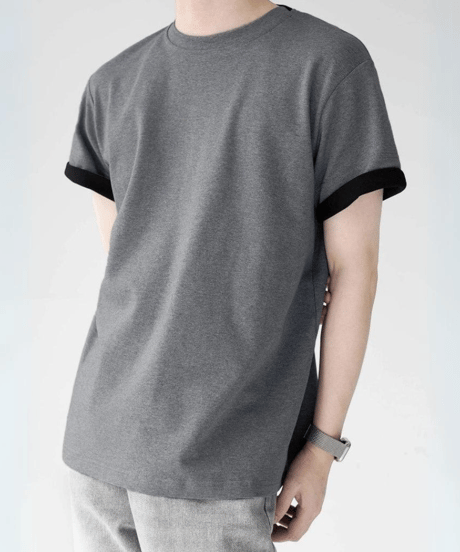 ハイエンド リンガーTシャツ / 2color
