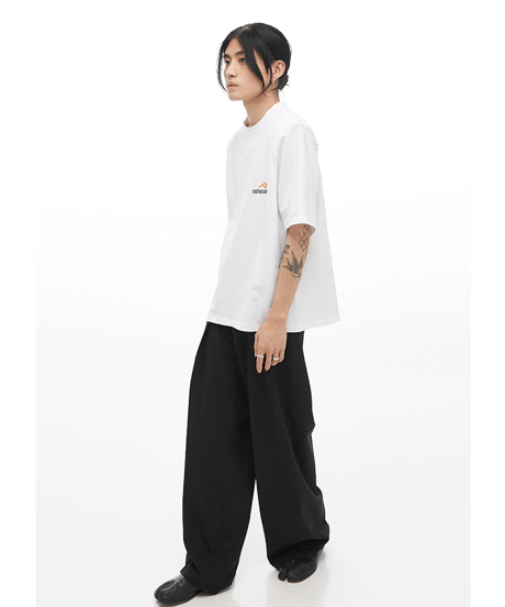 ジェネシスボーイ ロゴ ルーズシルエット Tシャツ / 2color
