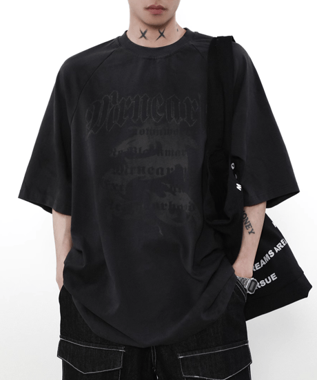 ヴィンテージグラフィック ピグメントTEE / 3colors