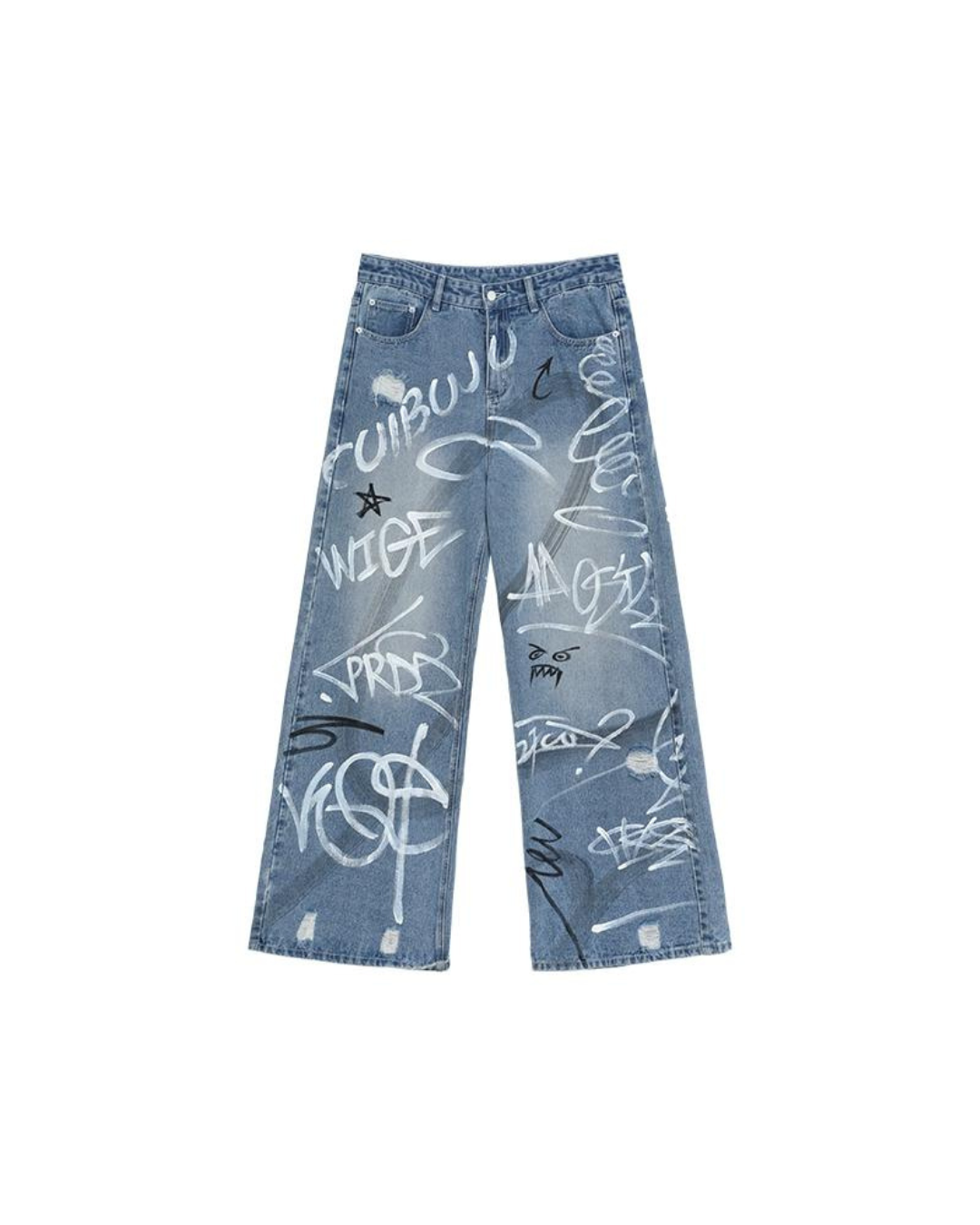グラフィティ デニムパンツ | ness.