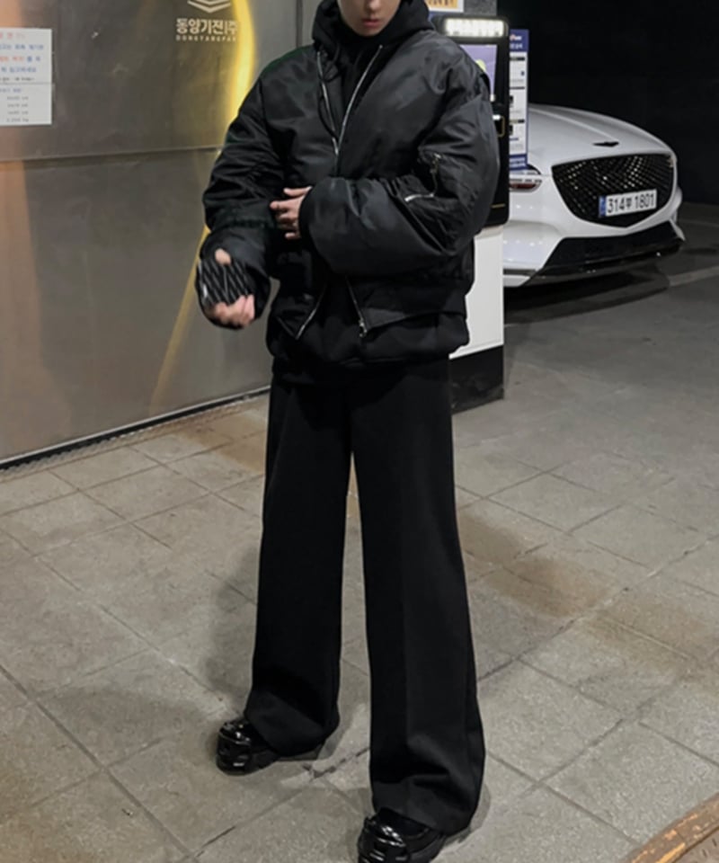 オーバーサイズ MA-1ジャケット | ness.