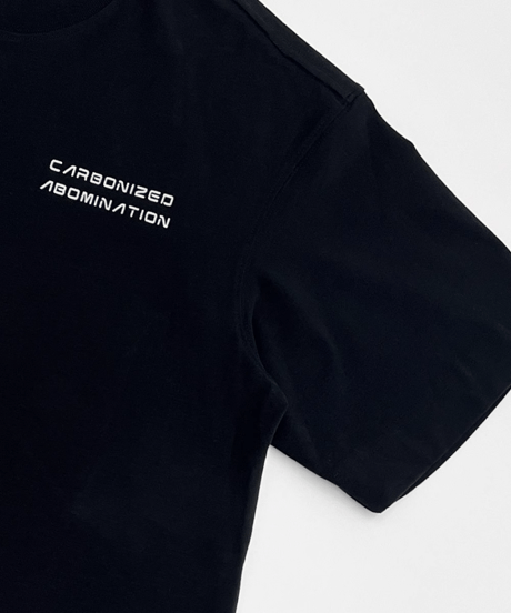 バックテキスト オーバーサイズTシャツ / 2color