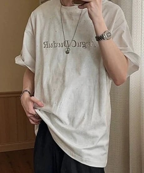 ペインティングデザイン TEE / 2color