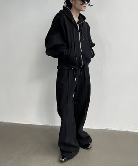 センタープレス スウェットパンツ  / 2color
