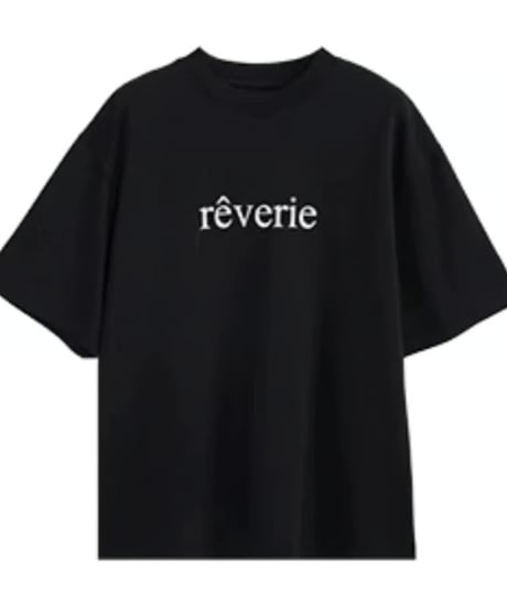 リヴェール・レタリングTシャツ