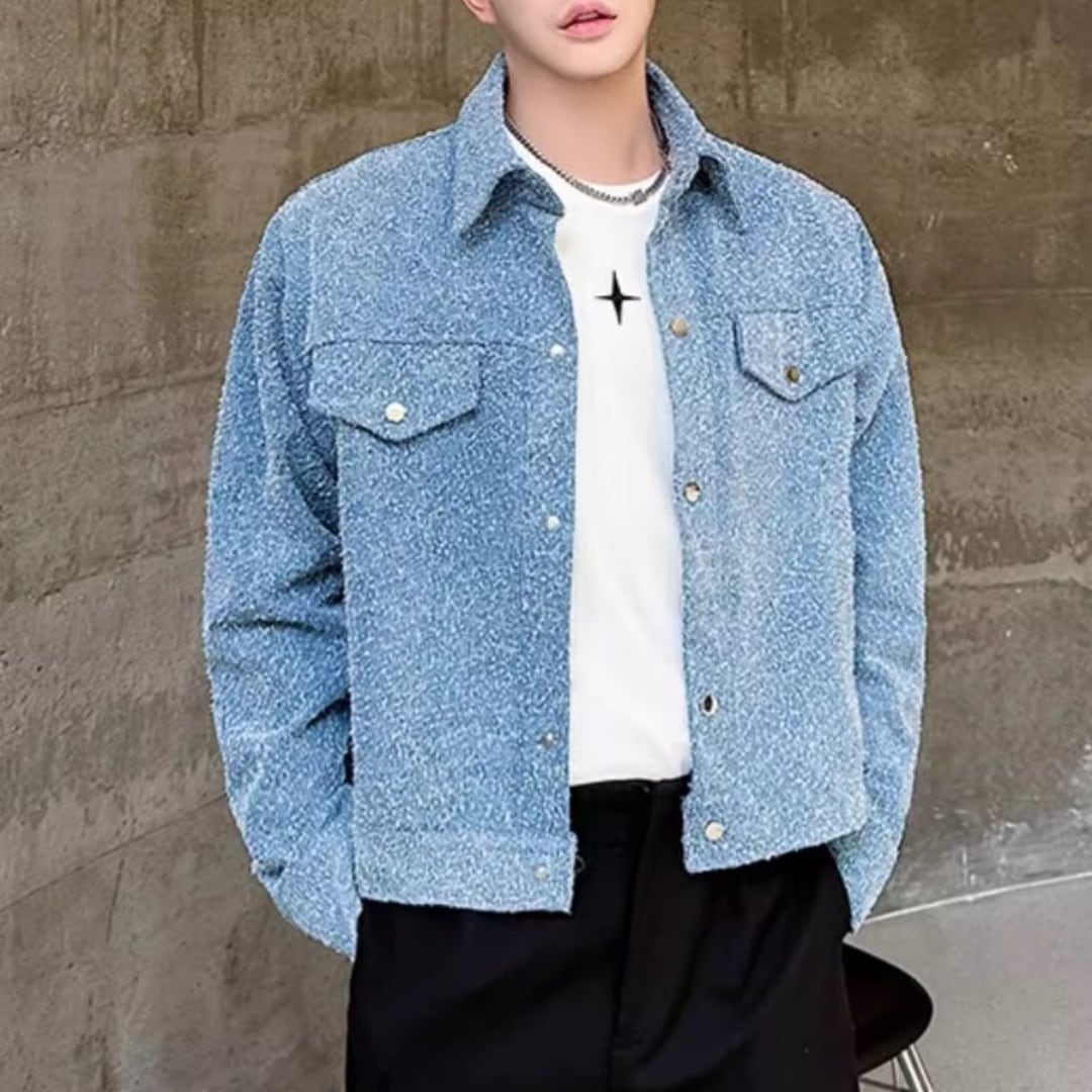 ポリッシュウォッシュ デニムジャケット | ness. ポリッシュウォッシュ デニムジャケット | ness.