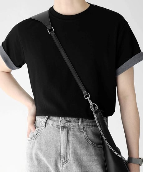 ハイエンド リンガーTシャツ / 2color