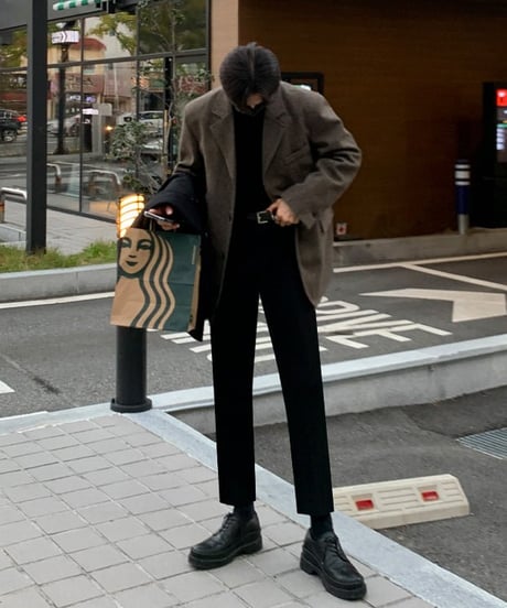 ヘリンボーン テーラードジャケット