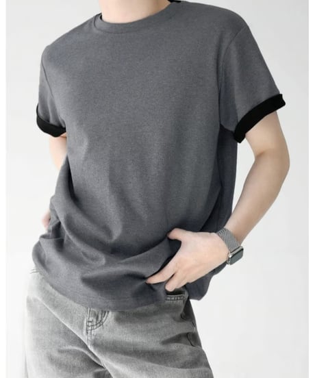 ハイエンド リンガーTシャツ / 2color