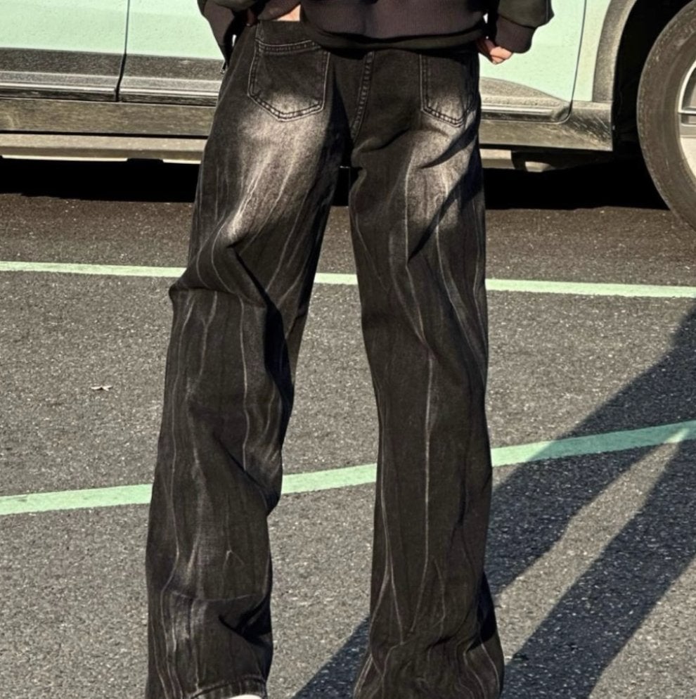 ヴィンテージフレア・デニムパンツ | ness.