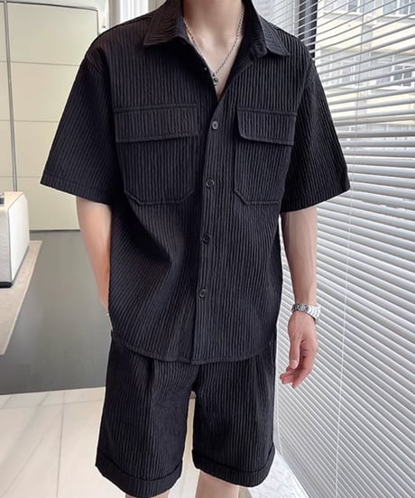 サマークールプリーツ セットアップ / 3colors set up
