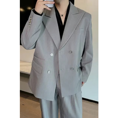 リラックスフィット ダブルセットアップ / 2color | ness.