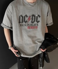 ヴィンテージ AC/DC TEE / 2color