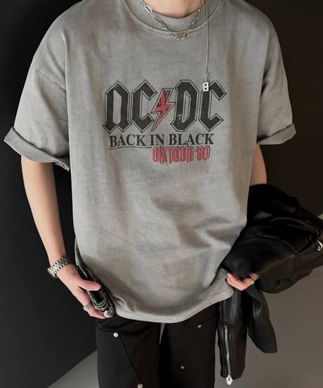 ヴィンテージ AC/DC TEE / 2color