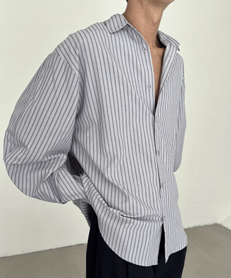 is-ness SO JOHN OVERSIZE シャツ is-ness シャツ / イズネス WESTERN SHIRTS (Enzyme Wash