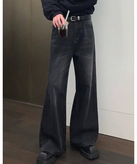ヴィンテージフレア デニムパンツ / 2color