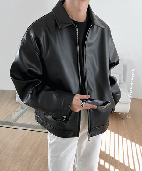 ジャケット・アウター Costume national Tight leather jacket CATEGORY JACKET/ジャケット | ness.