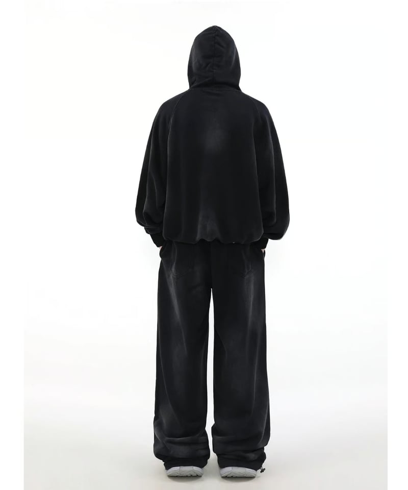 ヴィンテージ グラフィック ロゴパーカー＆パンツ セットアップ