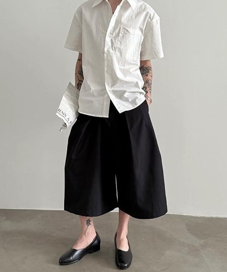 スーパートールクリーン フィットシャツ