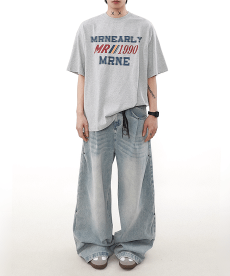 MRNE 1990 グラフィックプリントTシャツ / 3colors