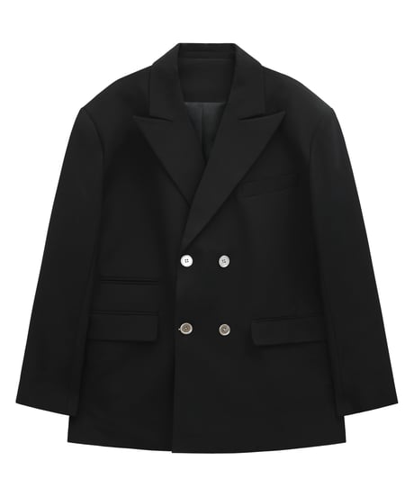 クラシック ダブルブレストブレザー / 2color