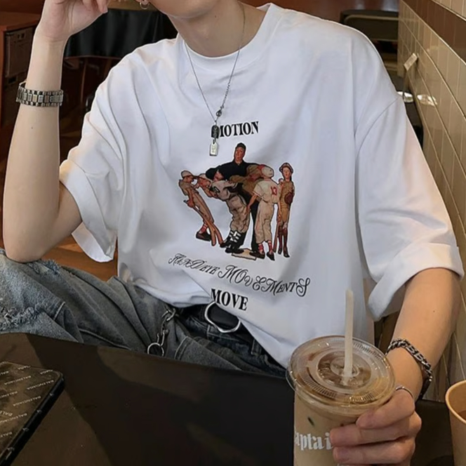 クラッシックベースボールTシャツ / 2color | ness.