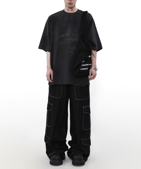 ヴィンテージグラフィック ピグメントTEE / 3colors