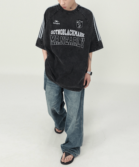 ヴィンテージロゴ ワイドラグランTシャツ